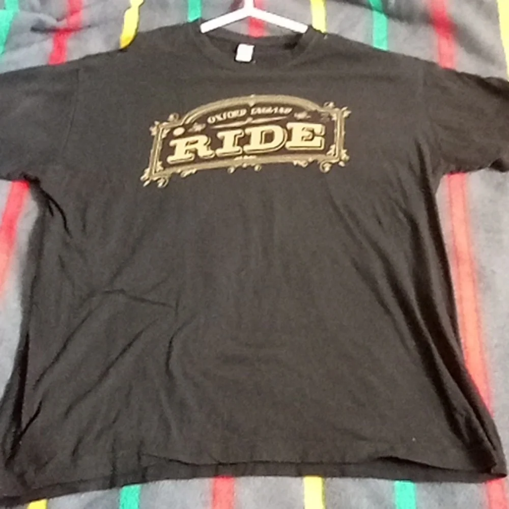 Mens Sols Large Black Gold Graphic T-Shirt - Picture 6 of 7